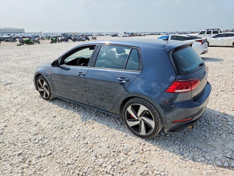 2020 Volkswagen Gti VIN 3VW5T7AU8LM008904 COPART salvage auction — SIDE, Tx - Salvage Vehicle Title, sold $7,600 on 2026-07-09 (photo 2)