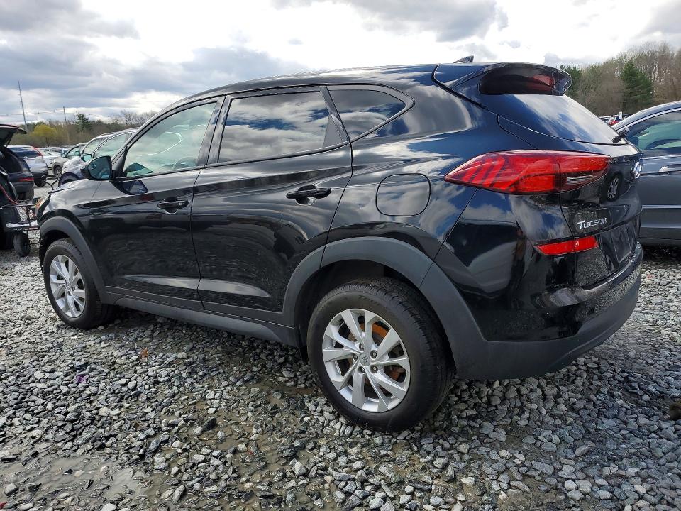 2020 Hyundai Tucson VIN KM8J23A46LU156957 COPART salvage auction — FRONT END, Id - Salvage Certificate Of Title, sold $2,200 on 2026-07-22 (photo 2)