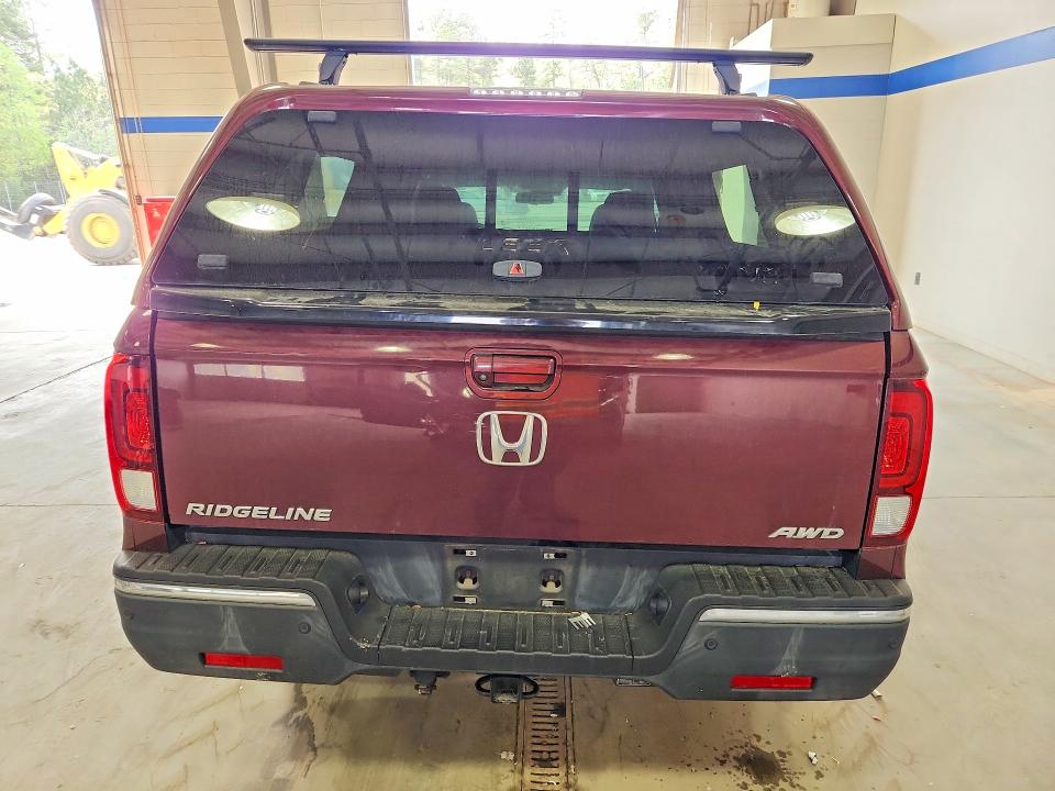 2020 Honda Ridgeline VIN 5FPYK3F7XLB003455 COPART salvage auction — FRONT END, Va - Cert Of Title - Salvage, sold $7,600 on 2026-08-14 (photo 6)