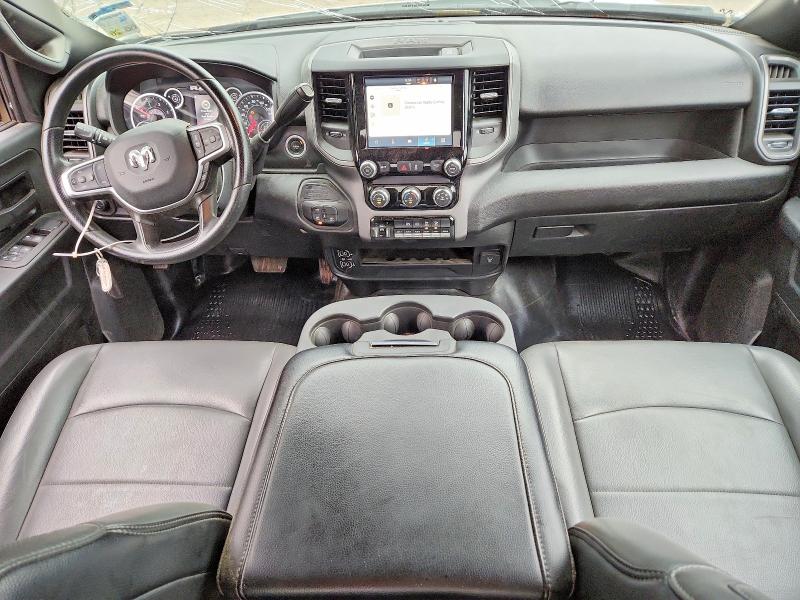2025 Ram 2500 VIN 3C63R5HL9SG553301 COPART salvage auction — FRONT END, La - Cert Of Title-Salvage, sold $12,700 on 2026-07-09 (photo 8)