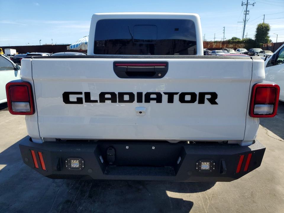 2026 Jeep Gladiator VIN 1C6PJTAG5TL163200 COPART salvage auction — FRONT END, Id - Salvage Certificate Of Title, sold $200 on 2026-07-29 (photo 6)