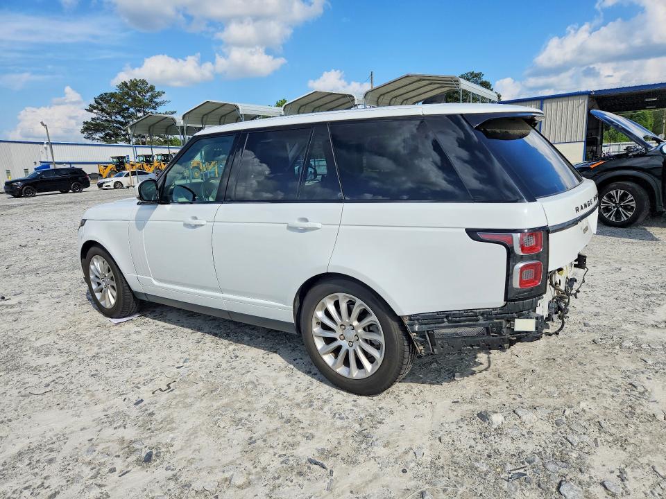 2021 Land rover RANGE ROVER VIN SALGR2SU3MA423065 COPART salvage auction — REAR END, Ga - Cert Of Title-Salvage, sold $18,500 on 2026-07-27 (photo 2)