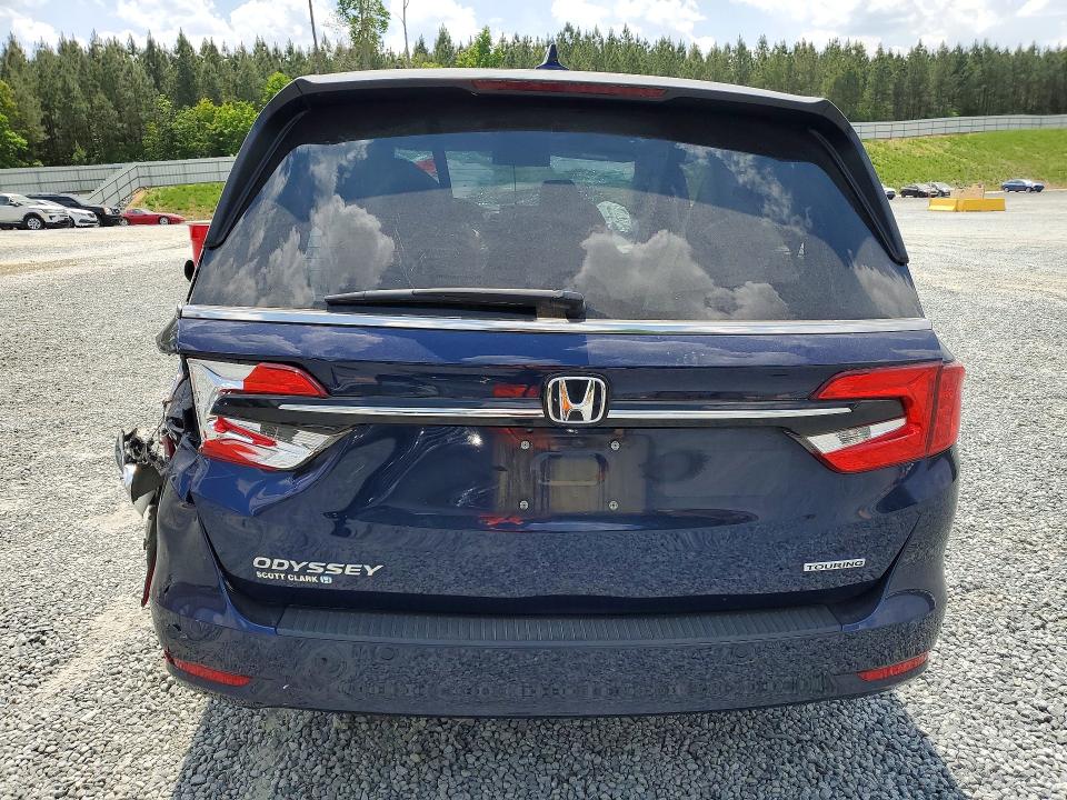 2024 Honda Odyssey VIN 5FNRL6H81RB010997 COPART salvage auction — SIDE, Nc - Salvage Certificate Of Title, sold $1,350 on 2026-07-09 (photo 6)