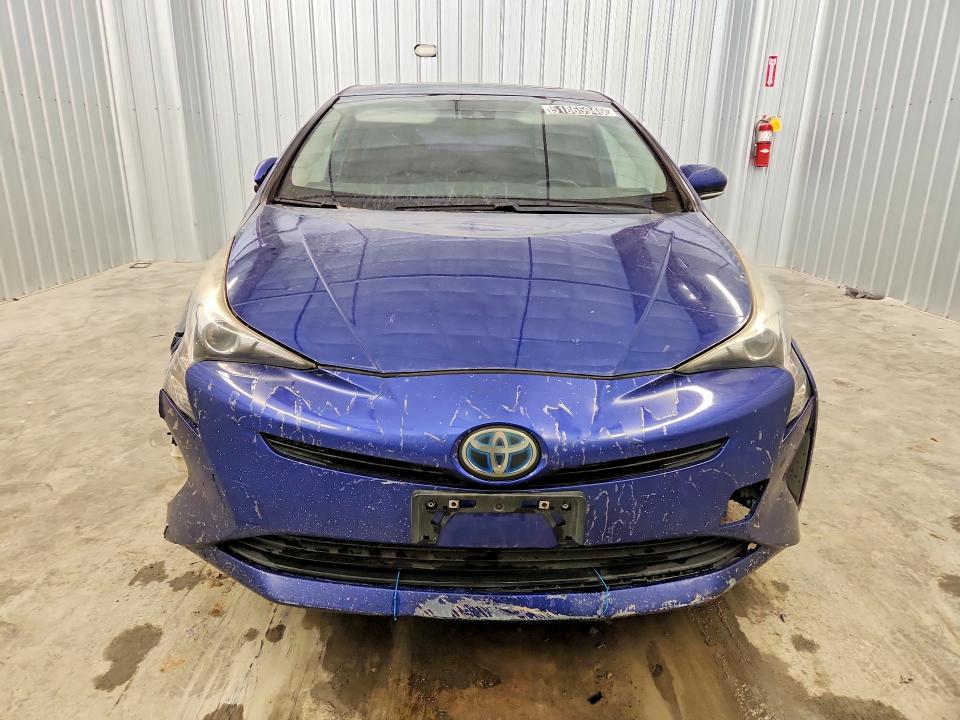 2016 Toyota Prius VIN JTDKARFU2G3512646 COPART salvage auction — ENGINE BURN, Ca - Dealer Only Clean Title, sold $2,050 on 2026-07-07 (photo 5)