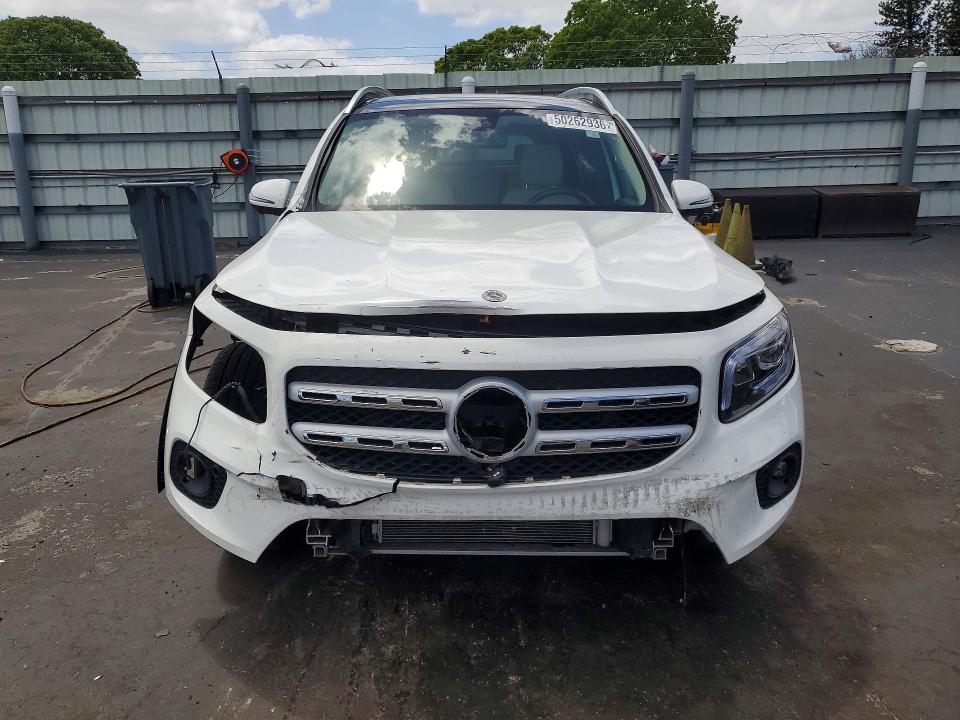 2022 Mercedes-benz Glb VIN W1N4M4GB8NW197520 COPART salvage auction — FRONT END, Salvage Title, sold $12,200 on 2026-07-13 (photo 5)