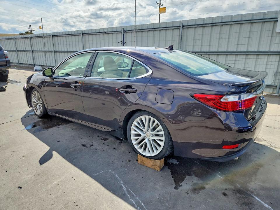 2013 Lexus ES VIN JTHBK1GG6D2026042 COPART salvage auction — FRONT END, Co - Public - Salvage Title, sold $5,600 on 2026-07-08 (photo 2)