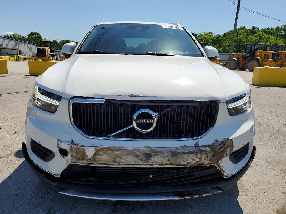 2019 Volvo Xc40 VIN YV4162UK0K2052291 COPART salvage auction — FRONT END, Tn - Salvage Certificate, sold $9,500 on 2026-07-20 (photo 5)