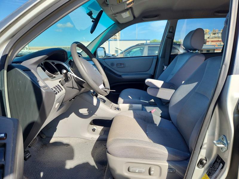 2007 Toyota Highlander hybrid VIN JTEHW21A970036540 COPART salvage auction — FRONT END, La - Cert Of Title-Salvage, sold $1,050 on 2026-07-29 (photo 7)