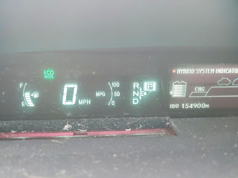 2014 Toyota VIN JTDKN3DU1E1828911 COPART salvage auction — REAR END, WA, sold $350 on 2026-07-24 (photo 9)