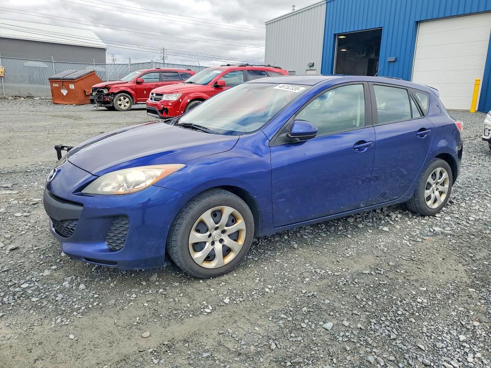 2012 Mazda 3 VIN JM1BL1KF6C1604321 COPART salvage auction — MECHANICAL, On - Permit No Brand - Unfit, sold $400 on 2026-07-09 (photo 1)
