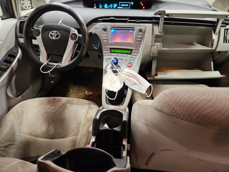 2012 Toyota VIN JTDKN3DU7C5408043 COPART salvage auction — SIDE, WI, sold $250 on 2026-07-13 (photo 8)