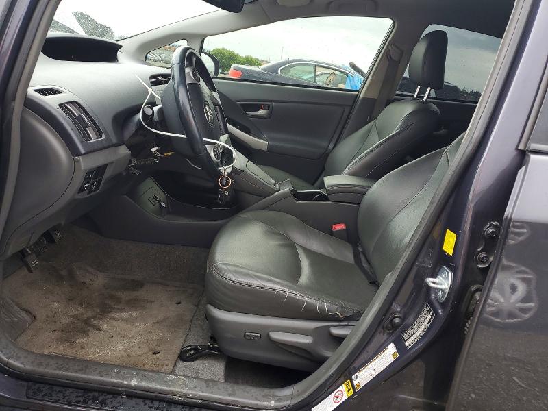 2011 Toyota Prius VIN JTDKN3DU1B0252299 COPART salvage auction — MINOR DENT/SCRATCHES, Ca - Salvage Certificate, sold $1,650 on 2026-07-02 (photo 7)