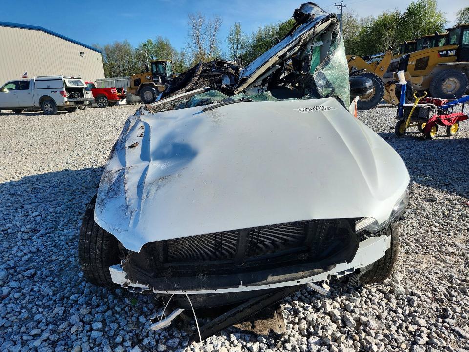 2024 Volvo Xc60 VIN YV4L12RL0R1823924 COPART salvage auction — FRONT END, Mi - Scrap Certificate Of Title, sold $525 on 2026-08-13 (photo 5)