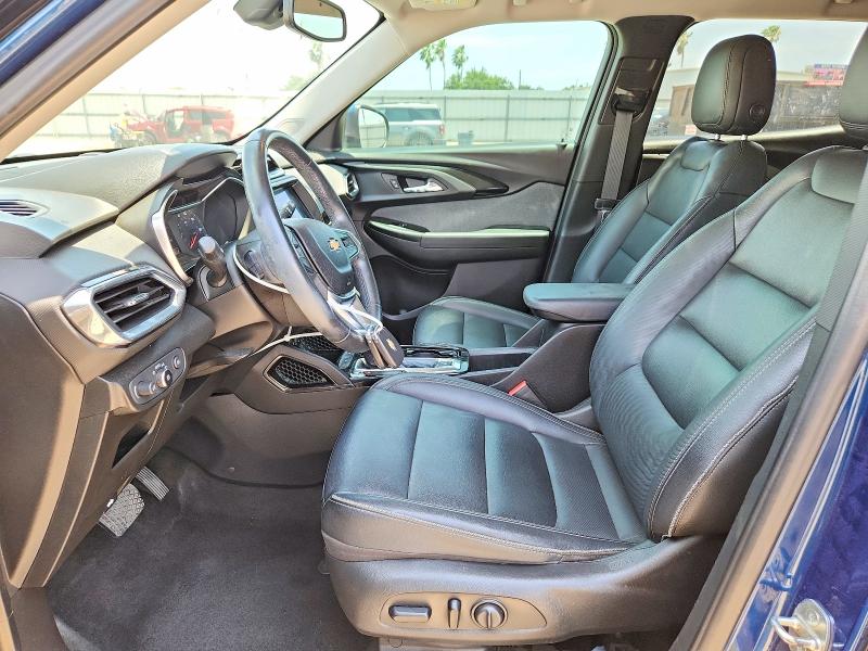 2021 Chevrolet Trailblazer VIN KL79MPSL1MB010023 COPART salvage auction — HAIL, Tx - Certificate Of Title, sold $3,450 on 2026-07-08 (photo 7)