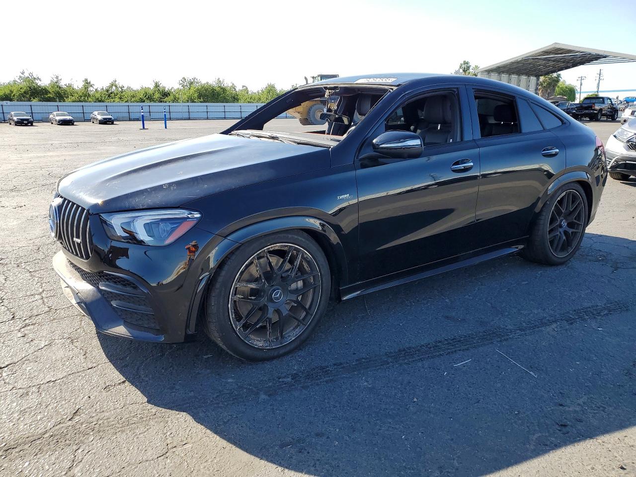 2022 Mercedes-Benz GLE Coupe VIN 4JGFD6BB9NA669848 — COPART salvage auction photo