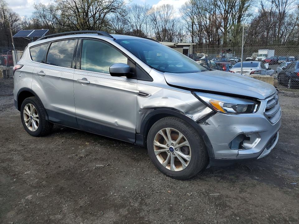 2018 Ford Escape VIN 1FMCU0GD4JUC37073 COPART salvage auction — FRONT END, MD - CERTIFICATE OF TITLE, sold $1,350 on 2026-07-02 (photo 4)