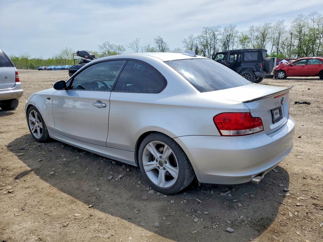 2009 BMW 1 Series VIN WBAUP73569VK74717 COPART salvage auction — Mechanical, MD - CERTIFICATE OF TITLE, sold $400 on 2026-07-03 (photo 2)