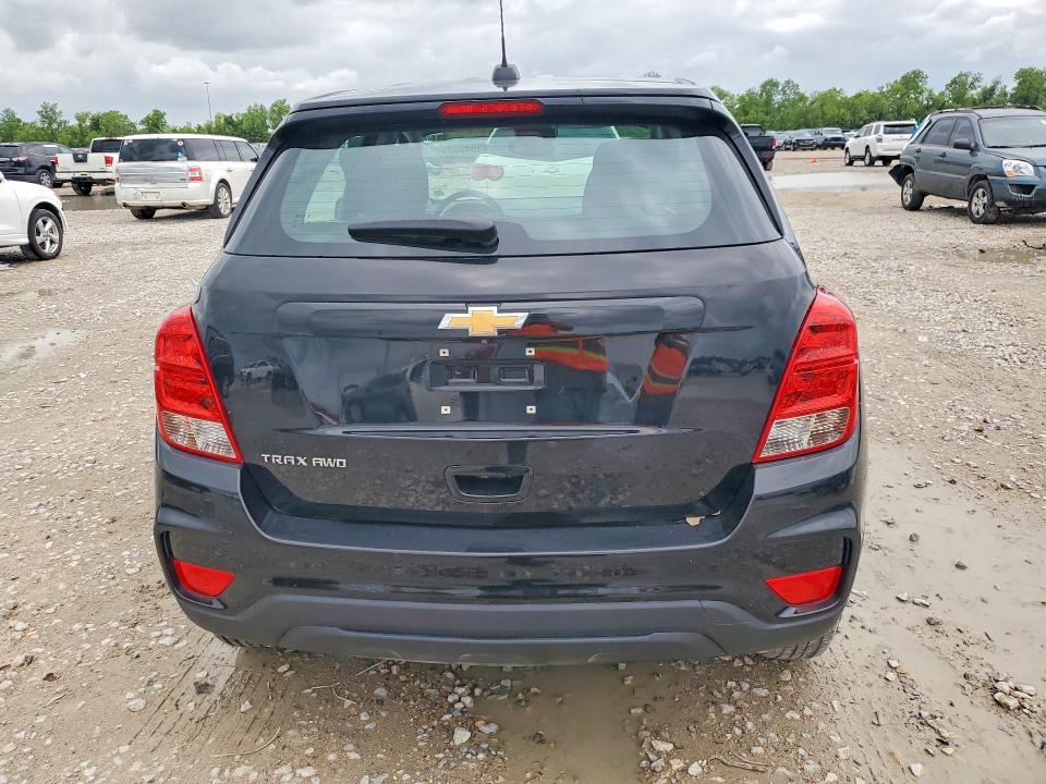 2020 Chevrolet Trax VIN KL7CJNSB9LB053694 COPART salvage auction — WATER/FLOOD, Ny - Mv907A-Flood Salvage, sold $1,250 on 2026-07-02 (photo 6)