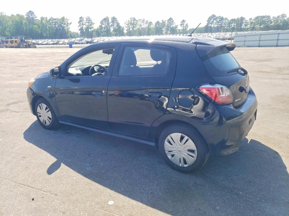 2021 Mitsubishi Mirage VIN ML32AUHJ7MH008438 COPART salvage auction — SIDE, Nc - Salvage Certificate Of Title, sold $2,200 on 2026-07-23 (photo 2)