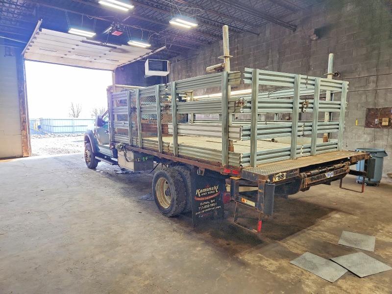2017 Ford F550 VIN 1FDUF5GY4HEB94387 COPART salvage auction — NORMAL WEAR, Ny - Certificate Of Title, sold $7,900 on 2026-07-09 (photo 3)