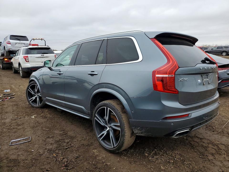 2019 Volvo Xc90 VIN YV4A22PM0K1432939 COPART salvage auction — FRONT END, Il - Salvage Certificate, sold $325 on 2026-07-23 (photo 2)