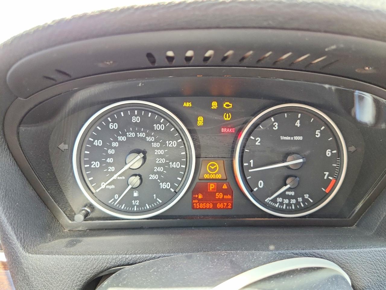 2013 BMW X5 VIN 5UXZV4C59D0E02713 COPART salvage auction — Minor Dent/Scratches, AZ - CERTIFICATE OF TITLE, sold $2,300 on 2026-07-02 (photo 9)