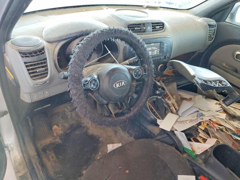 2018 Kia Soul VIN KNDJN2A28J7607323 COPART salvage auction — FRONT END, Az - Cert Of Title - Salvage, sold $2,000 on 2026-07-09 (photo 8)