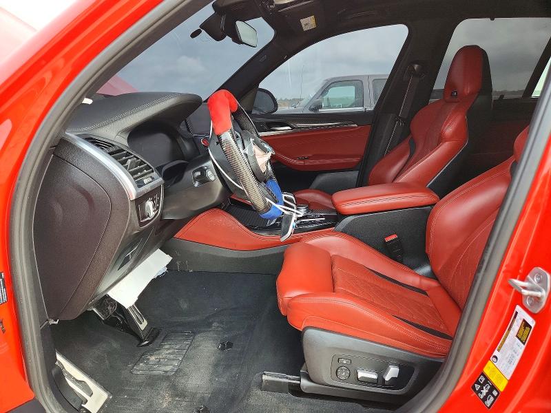 2021 BMW X3 VIN 5YMTS0C02M9F29612 COPART salvage auction — FRONT END, Nj - Cert Of Title-Salvage, sold $18,700 on 2026-07-14 (photo 7)