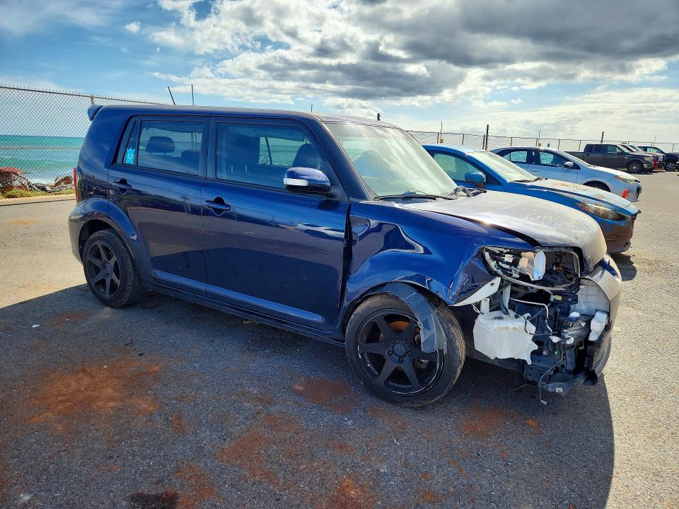 2015 Scion Xb VIN JTLZE4FEXFJ080093 COPART salvage auction — FRONT END, HI - CERTIFICATE OF SALVAGE, sold $325 on 2026-07-27 (photo 4)