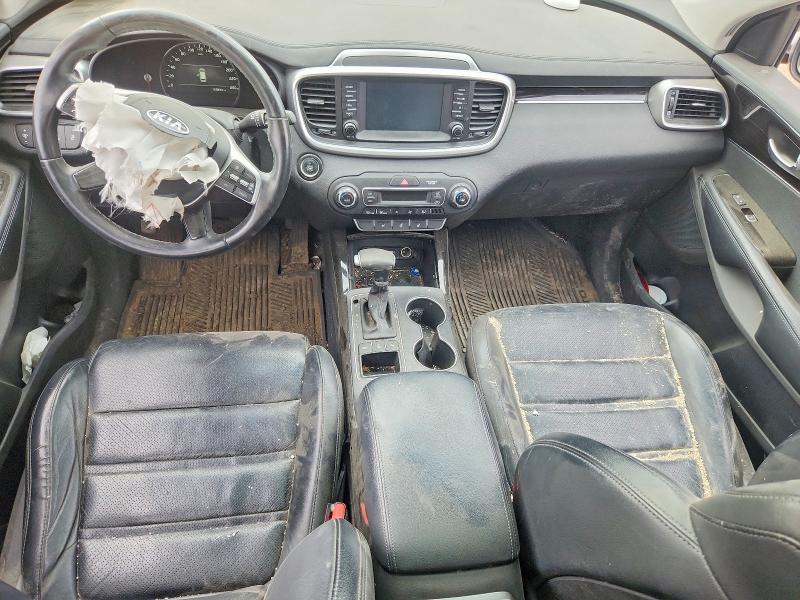 2020 Kia Sorento VIN 5XYPHDA59LG704124 COPART salvage auction — FRONT END, Qc - Gravement Accidente, sold $2,600 on 2026-07-07 (photo 8)