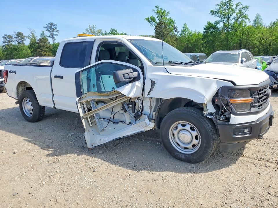 2024 Ford F-150 lightning VIN 1FTFW1L89RKE00852 COPART salvage auction — SIDE, Va - Certificate Of Title, sold $18,000 on 2026-07-09 (photo 4)