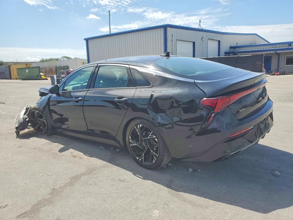 2025 Kia VIN KNAG64J78S5310710 COPART salvage auction — FRONT END, Fl - Cert Of Title Slvg Rebuildable, sold $5,700 on 2026-07-09 (photo 2)