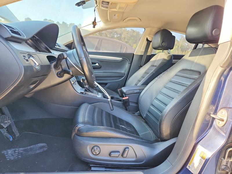 2013 Volkswagen Passat cc VIN WVWBP7AN8DE506689 COPART salvage auction — FRONT END, Salvage Title, sold $250 on 2026-07-30 (photo 7)