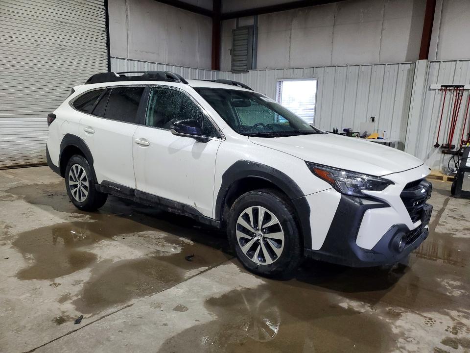 2024 Subaru Outback VIN 4S4BTADC8R3245923 COPART salvage auction — FRONT END, NY - CERTIFICATE OF TITLE, sold $13,700 on 2026-07-09 (photo 4)