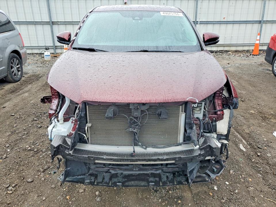 2019 Toyota Highlander VIN 5TDBZRFH1KS736090 COPART salvage auction — FRONT END, Md - Cert Of Salvage > 75% Damage, sold $4,800 on 2026-07-27 (photo 5)
