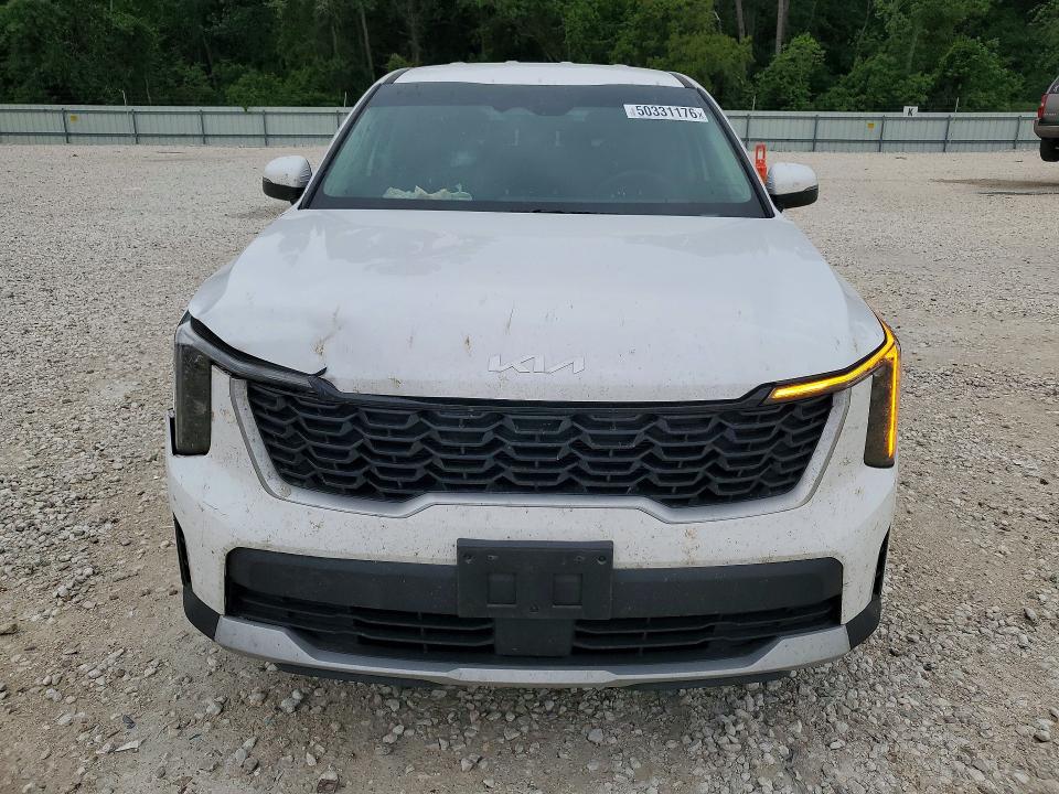 2025 Kia VIN 5XYRG4JC6SG376900 COPART salvage auction — FRONT END, Tx - Certificate Of Title, sold $2,550 on 2026-07-28 (photo 5)