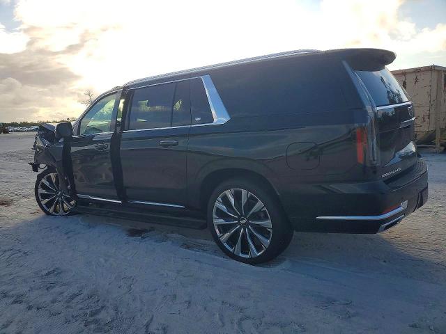 2026 Cadillac Escalade esv VIN 1GYS9MKL8TR130051 COPART salvage auction — Front End, FL - CERT OF TITLE SLVG REBUILDABLE (P), sold $50,500 on 2026-05-06 (photo 2)