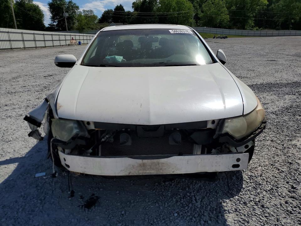 2012 Acura Tsx VIN JH4CU2F69CC002498 COPART salvage auction — FRONT END, Nc - Salvage Certificate Of Title, sold $875 on 2026-07-15 (photo 5)