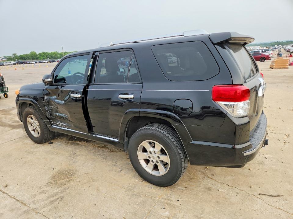 2011 Toyota 4runner VIN JTEBU5JR4B5046455 COPART salvage auction — SIDE, TX - CERTIFICATE OF TITLE, sold $7,900 on 2026-07-27 (photo 2)
