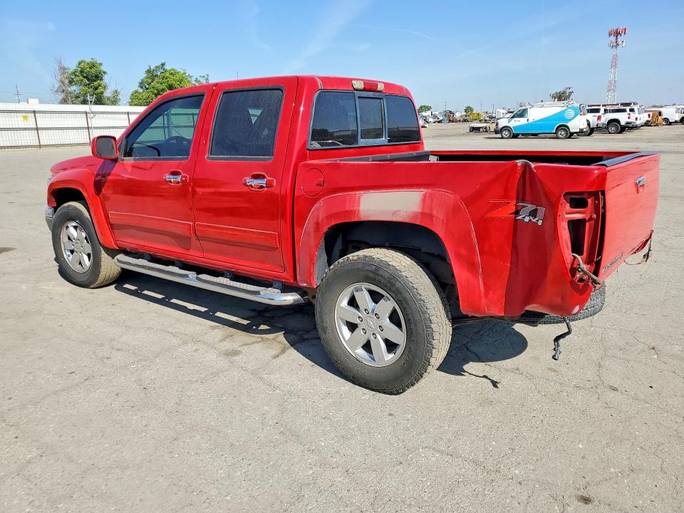 2011 Chevrolet Colorado VIN 1GCHTDFE4B8104323 COPART salvage auction — REAR END, Ca - Non-Repairable Vehicle Cert, sold $1,350 on 2026-07-10 (photo 2)