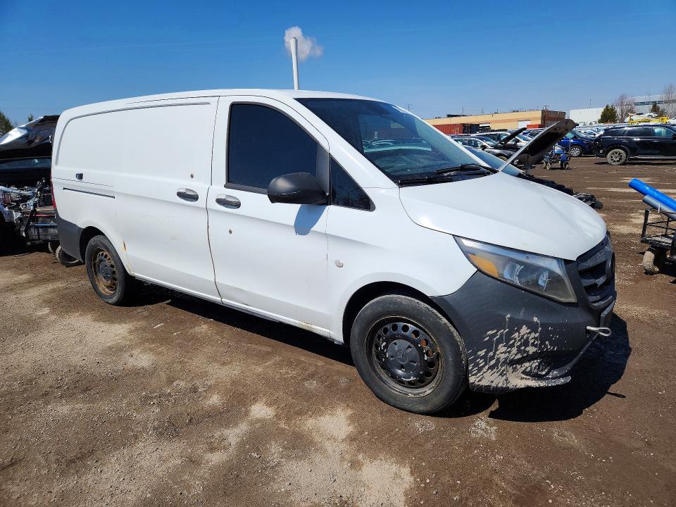 2019 Mercedes-benz VIN WD3BG2EA9K3586677 COPART salvage auction — FRONT END, On - Permit Salvage, sold $3,150 on 2026-07-14 (photo 4)