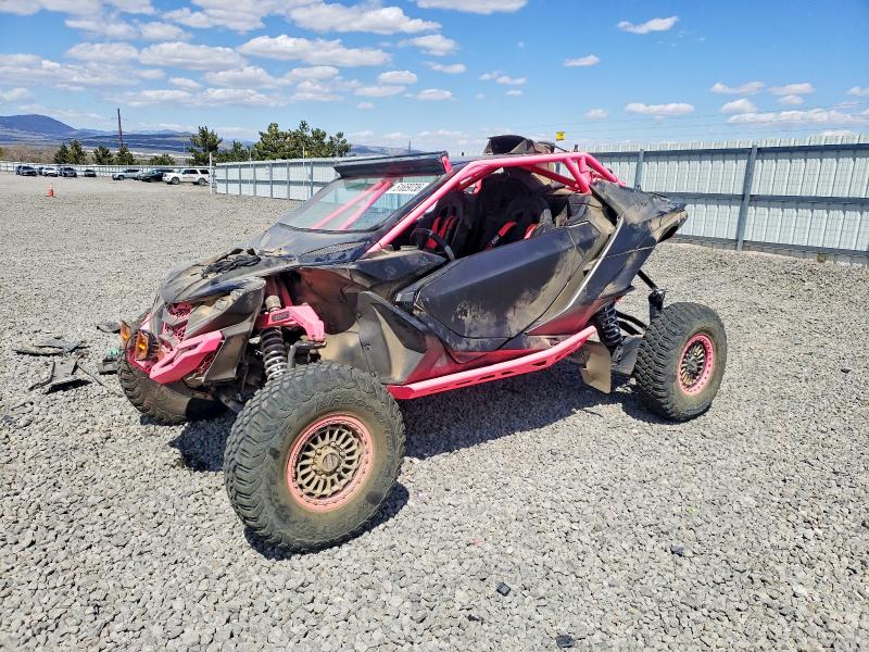 2024 Can-am/ brp Maverick VIN 3JB8XAT2XRE001584 COPART salvage auction — REAR END, Nv - Salvage Title, sold $6,200 on 2026-07-09 (photo 2)