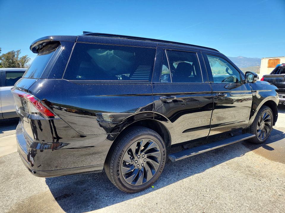 2025 Lincoln Navigator VIN 5LMJJ2LG1SEL03745 COPART salvage auction — FRONT END, Ca - Salvage Certificate, sold $47,250 on 2026-07-28 (photo 3)
