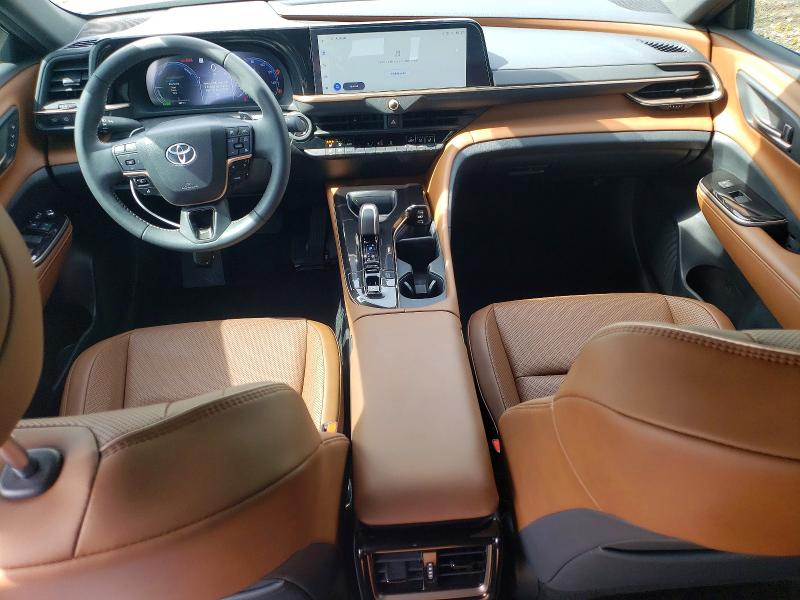 2025 Toyota Crown signia VIN JTDACAAJ6S3025964 COPART salvage auction — FRONT END, Nj - Cert Of Title-Salvage, sold $19,300 on 2026-07-28 (photo 8)
