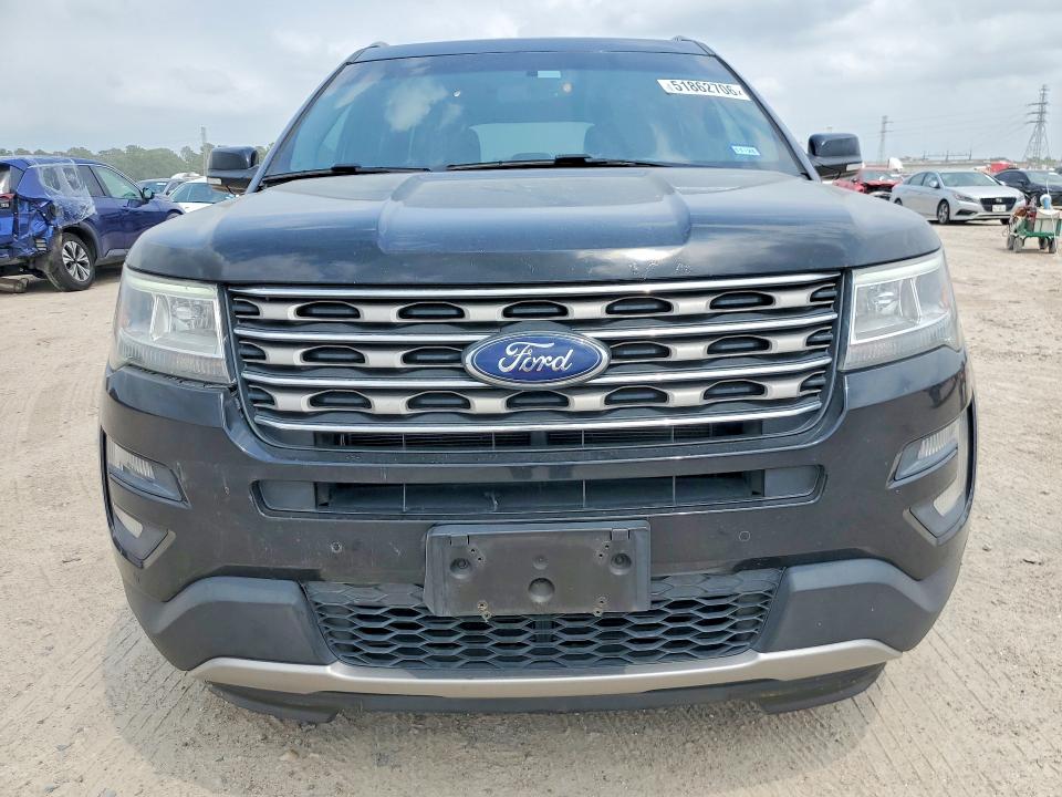 2017 Ford Explorer VIN 1FM5K7D86HGD63605 COPART salvage auction — REAR END, Tx - Salvage Vehicle Title, sold $3,500 on 2026-07-02 (photo 5)