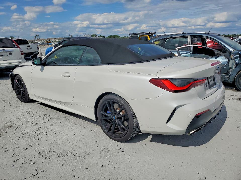 2021 BMW M4 VIN WBA53AT08MCG90650 COPART salvage auction — FRONT END, PA - CERTIFICATE OF SALVAGE, sold $19,800 on 2026-07-28 (photo 2)