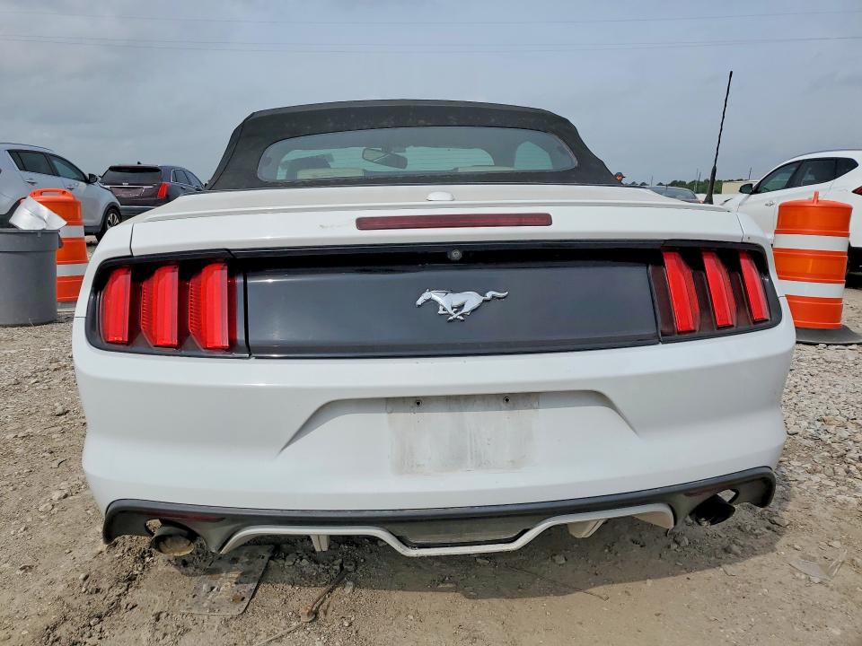 2017 Ford Mustang VIN 1FATP8UH1H5278787 COPART salvage auction — FRONT END, TX, sold $1,950 on 2026-07-09 (photo 6)