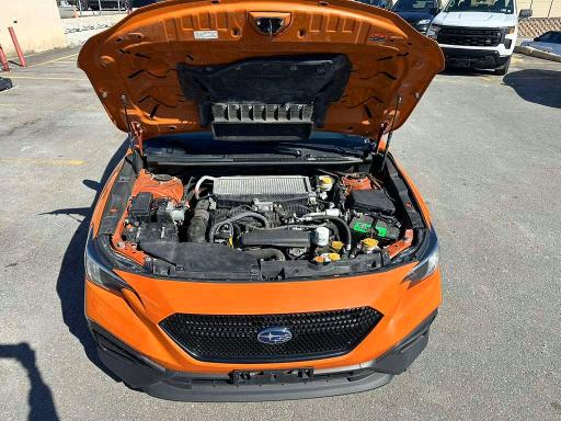 2022 Subaru Wrx VIN JF1VBAA63N9008658 COPART salvage auction — MECHANICAL, Ny - Certificate Of Title, sold $12,600 on 2026-07-29 (photo 7)
