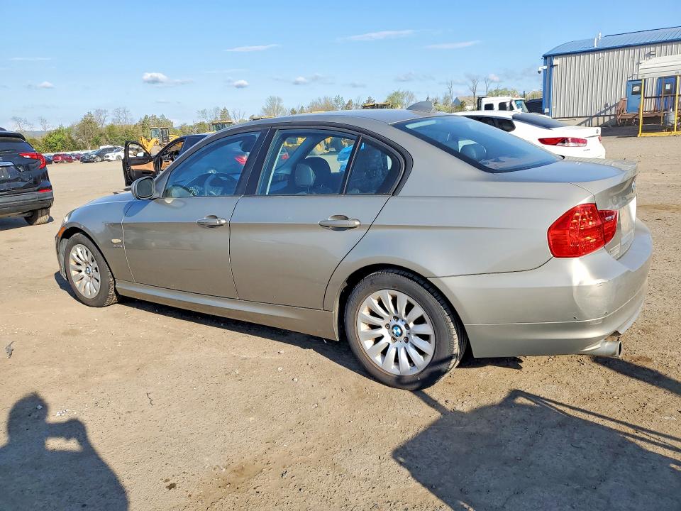 2009 BMW 3 series VIN WBAPK73569A455061 COPART salvage auction — SIDE, PA - CERT OF TITLE, sold $1,300 on 2026-07-07 (photo 2)