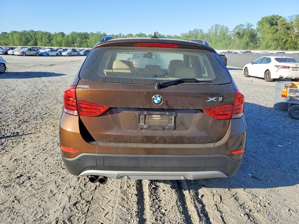 2014 BMW X1 VIN WBAVL1C50EVR92609 COPART salvage auction — SIDE, Sc - Cert Of Title-Salvage, sold $1,250 on 2026-07-06 (photo 6)